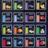 Bang Crown Bar 18000 Puffs Leather-Wrapped Disposable Vape – 0–5% Nicotine Options