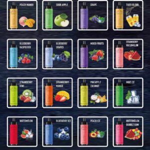 Bang Crown Bar 18000 Puffs Leather-Wrapped Disposable Vape – 0–5% Nicotine Options