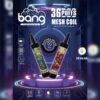 Bang 36000 Puffs Disposable Vape Pen – 0%–5% Nicotine | 36K Puffs, Original, High-Capacity Vape