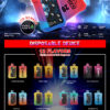 Bang Gear 20K – 20000 Puffs Rechargeable Disposable Vape with LCD Screen