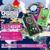 Bang 36000 Power Vape – Touchscreen, Fingerprint Lock & 36,000 Puffs